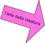 l’arte della rasatura